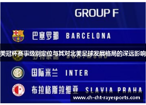 美冠杯赛事级别定位与其对北美足球发展格局的深远影响 美冠杯赛事级别定位与其对北美足球发展格局的深远影响